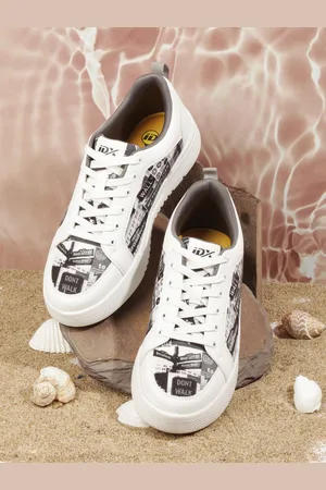 ID Men Printed Sneakers