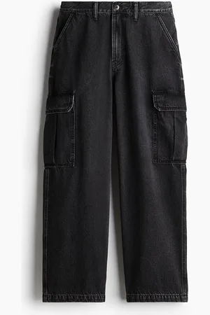 H&M Men Baggy Cargo Styles Jeans