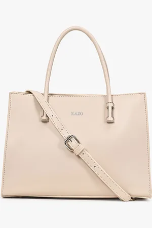 Kazo Structured Textured Shoulder Bag