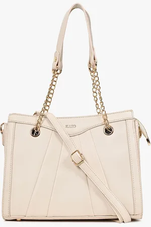 Kazo Structured Shoulder Bag