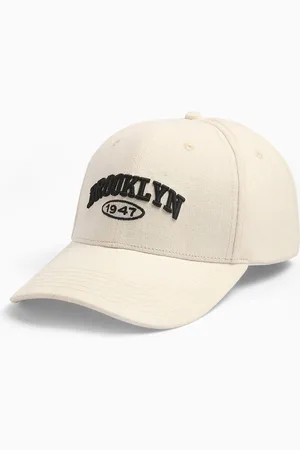 The Bear House Men Embroidered Pure Cotton Baseball Cap