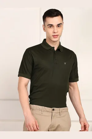 FUBAR Men Polo Collar Pockets Slim Fit T-shirt