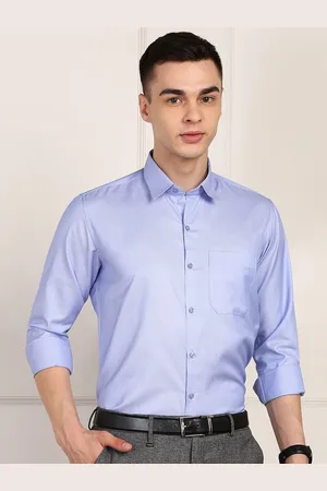 FUBAR Men Slim Fit Casual Spread Collar Shirt