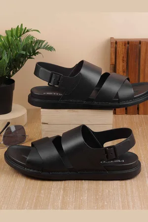 Metro Men Leather Comfort Sandals