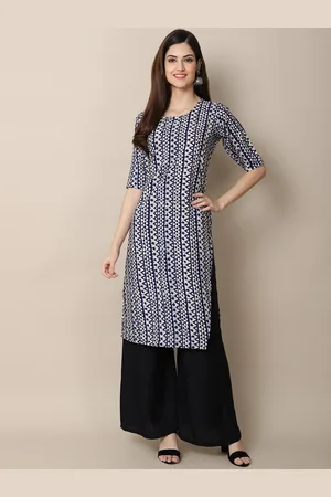 Dream Beauty Fashion Geometric Printed Crepe Kurta