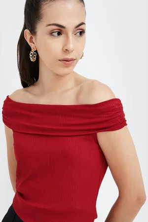 Lifestyle Off-Shoulder Bardot Top