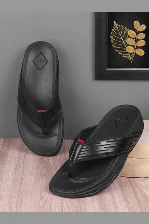 Metro Men Leather Comfort Sandals