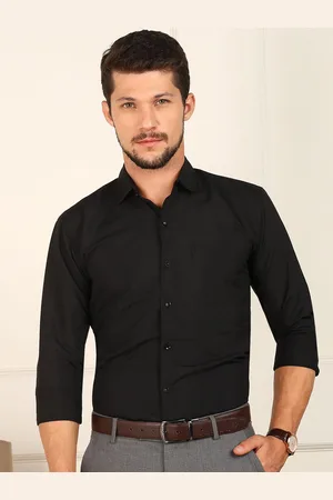 FUBAR Men Slim Fit Opaque Formal Shirt