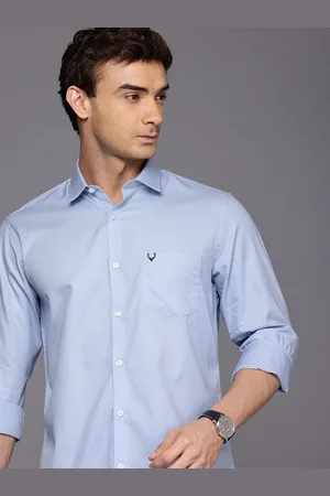 Allen Solly Pure Cotton Sport Fit Opaque Casual Shirt