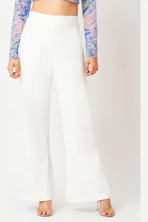 Globus Stretchable Mid-Rise Flared Fit Workwear Treggings