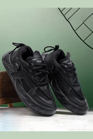 Viv Men Mesh Lace-Ups Sneakers