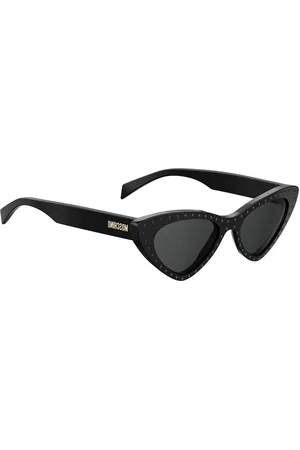 Moschino Women Cateye Sunglasses with UV Protected Lens 2007992M252IR
