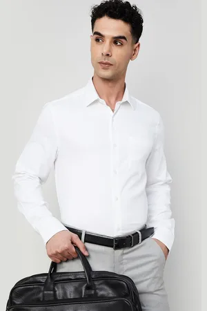 Lifestyle Men Slim Fit Opaque Casual Shirt