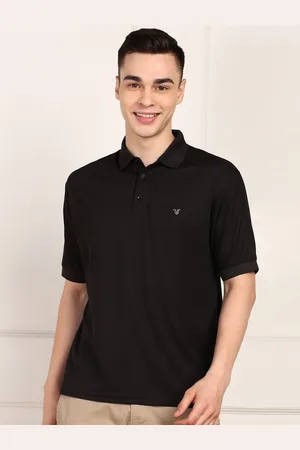 FUBAR Men Polo Collar Pockets Slim Fit T-shirt