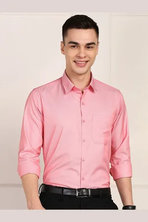 FUBAR Men Solid Slim Fit Opaque Casual Shirt