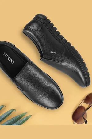 Metro Men Synthetic Formal Slip-Ons