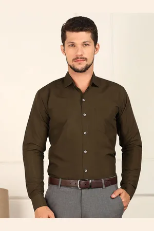 FUBAR Men Slim Fit Opaque Formal Shirt