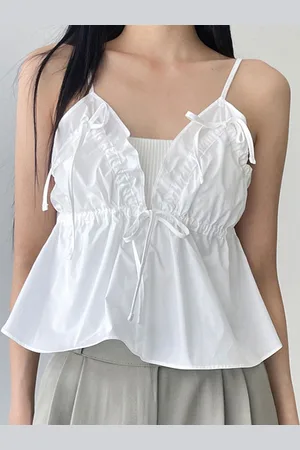 LULU & SKY Women Self Design Cinched Waist Peplum Top