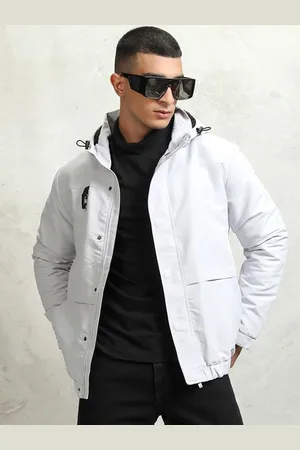 Highlander Men Crop Bomber Jacket