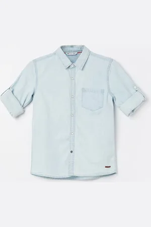 Lifestyle Boys Opaque Casual Shirt