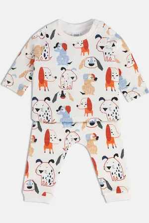 MINI KLUB Boys Printed T-shirt with Trousers