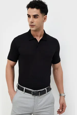 Lifestyle Men Polo Collar T-shirt