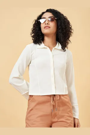 Pantaloons Shirt Style Top