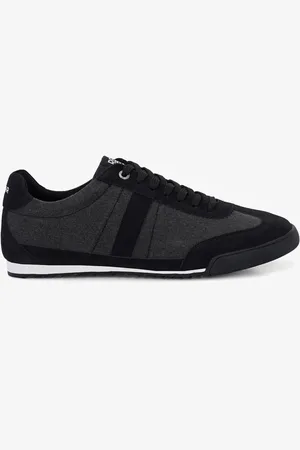SPYKAR Men Textured Round Toe Sneakers