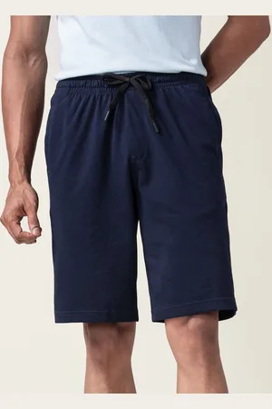 DaMENSCH Men Mid Rise Knitted Shorts
