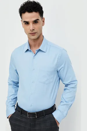 Lifestyle Men Slim Fit Opaque Casual Shirt