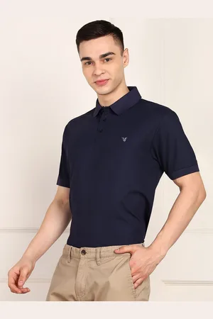 FUBAR Men Solid Casual Polo Collar T-shirts