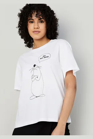 Lifestyle Women Printed T-shirt