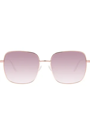Chilli Beans Women Square Sunglasses with UV Protected Lens