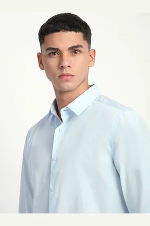 The Bear House Men Slim Fit Opaque Formal Shirt