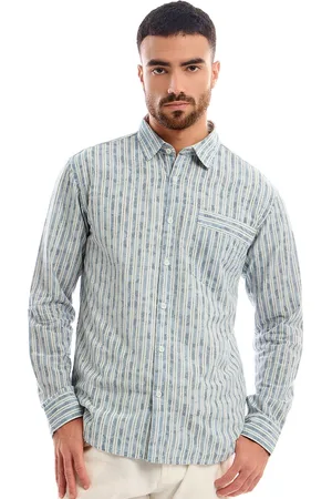 Beyoung Men Comfort Opaque Striped Casual Shirt