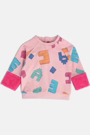 MINI KLUB Girls Printed Sweatshirt