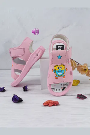 BAESD Unisex Kids Printed Comfort Sandals