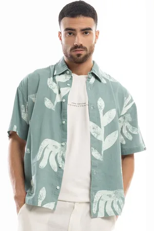 Beyoung Men Comfort Floral Opaque Printed Casual Shirt