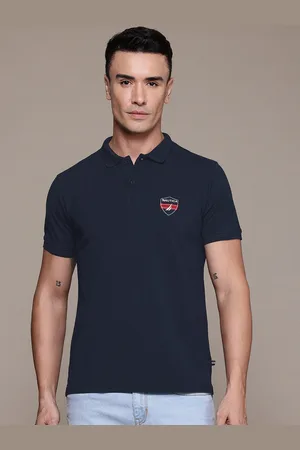 Nautica Men Polo Collar Pure Cotton T-shirt