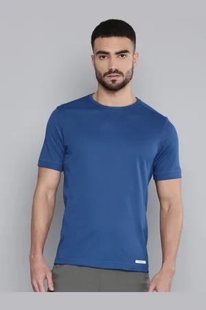 DECATHLON Breathable Self Design Running T-shirt