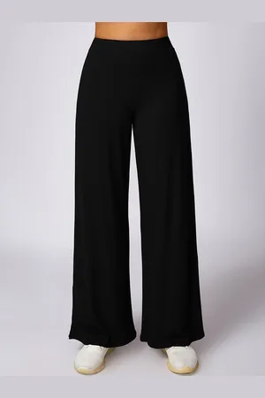 LULU & SKY Women High-Rise Sports Trousers