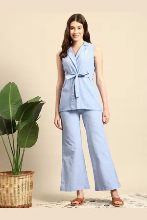 Mast & Harbour Pure Cotton Sleeveless Co-Ords