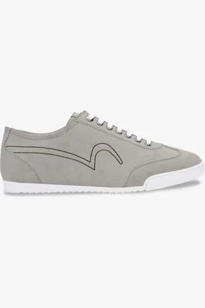 SPYKAR Men Textured Comfort Insole Contrast Sole Lace-Ups Sneakers