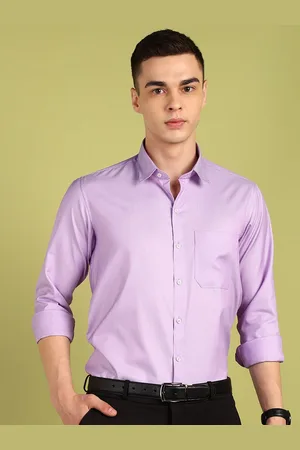 FUBAR Men Slim Fit Opaque Solid Casual Shirt