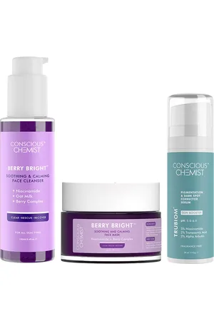 Conscious Chemist Radiance Routine Kit Pack of 3