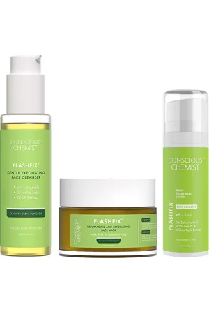 Conscious Chemist Acne Control Routine Kit Pack of 3