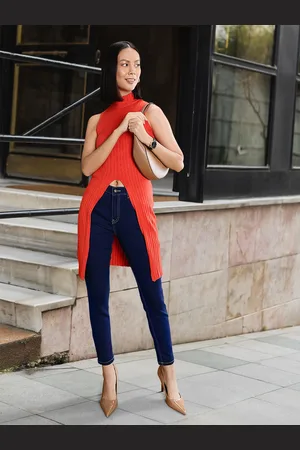 Chemistry Self-Striped Tunic