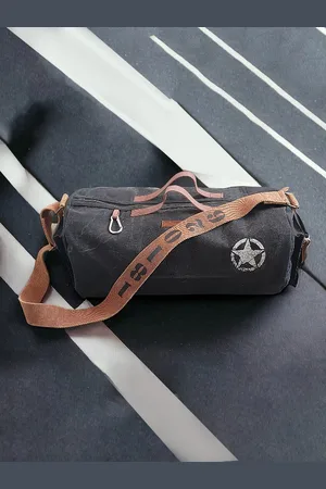 The House of Tara Unisex Black Duffel Bag