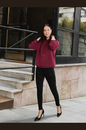 Chemistry Women Sherpa Hooded Sweatshirt