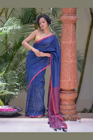 Suta Striped Saree